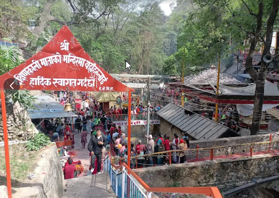 प्राचीन शक्तिपीठको महिमालाई संरक्षण गर्न दक्षिणकाली माताको भव्य मूर्ति चढाउने